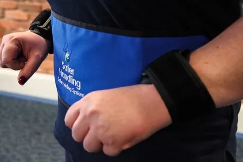 Safe Holding System demonstration detail